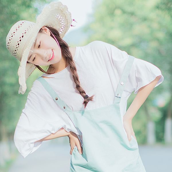 2021最火女生头像图片