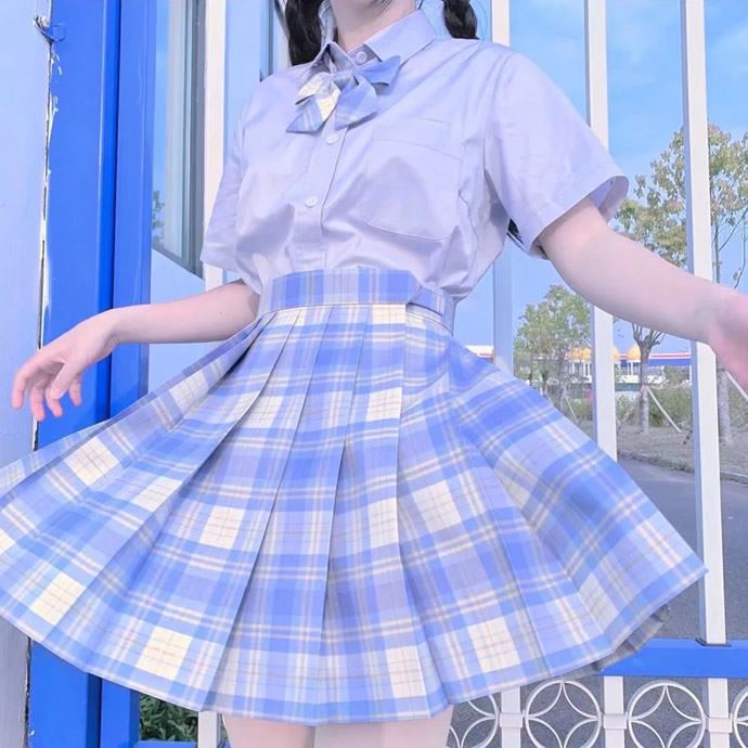 jk制服女生头像图片