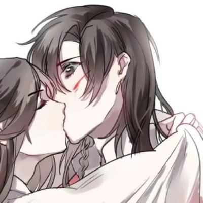 情侣头像两张 小清新 魔道祖师情侣头像图片