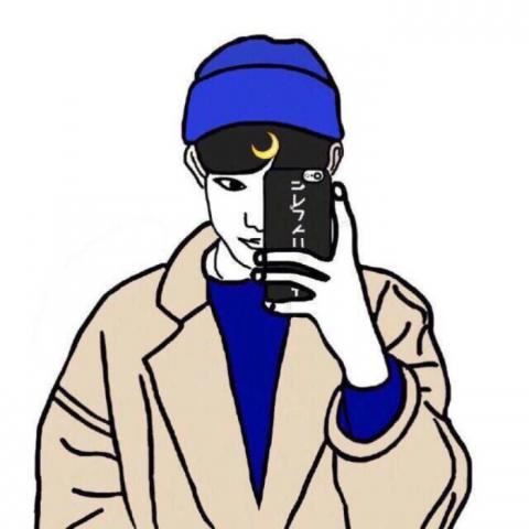 男和男二次元QQ情侣头像 漫画情侣头像图片