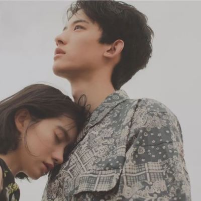 始于初见至于终老情侣头像 情头小清新两人图片