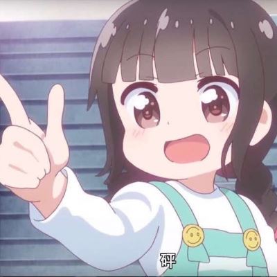 情侣头像小孩扎辫子 微信情侣头像图片