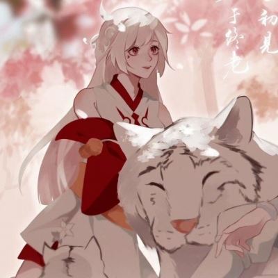 古风白娘子头像情侣头像 超清古风图片