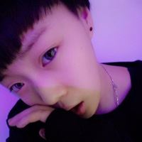 小清新帅哥卖萌嘟嘴剪刀手_男生头像_爱扣扣网图片