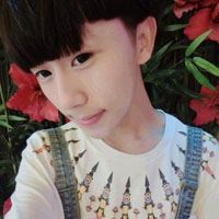 小清新帅哥卖萌嘟嘴剪刀手_男生头像_爱扣扣网图片