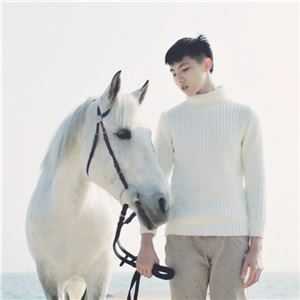 童话世界的白马王子_男生头像_爱扣扣网图片