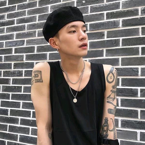 渣男头像图片