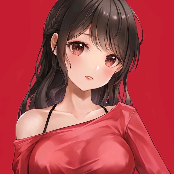 动漫美女头像图片