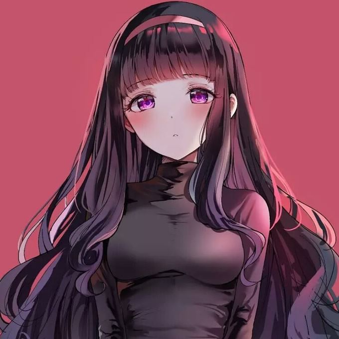 动漫美女头像图片