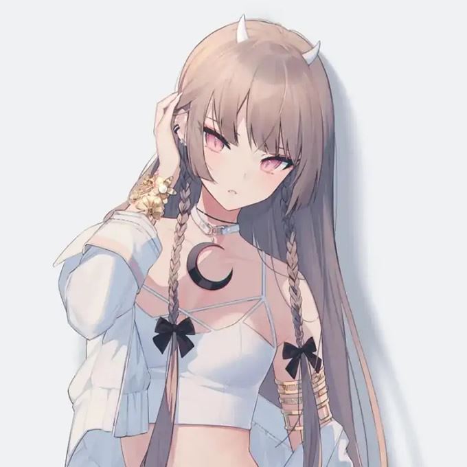 动漫美女头像图片