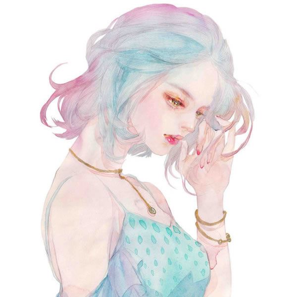 动漫美女头像图片