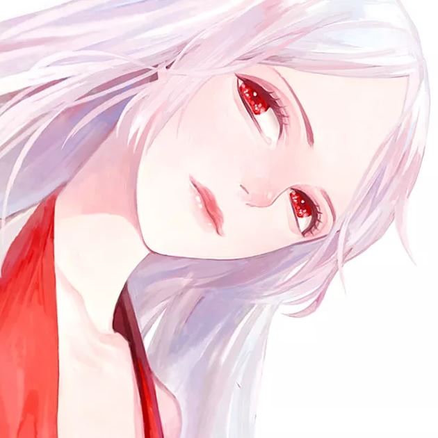 动漫美女头像图片