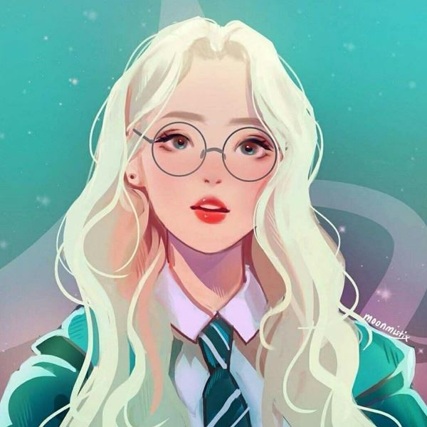 动漫美女头像图片