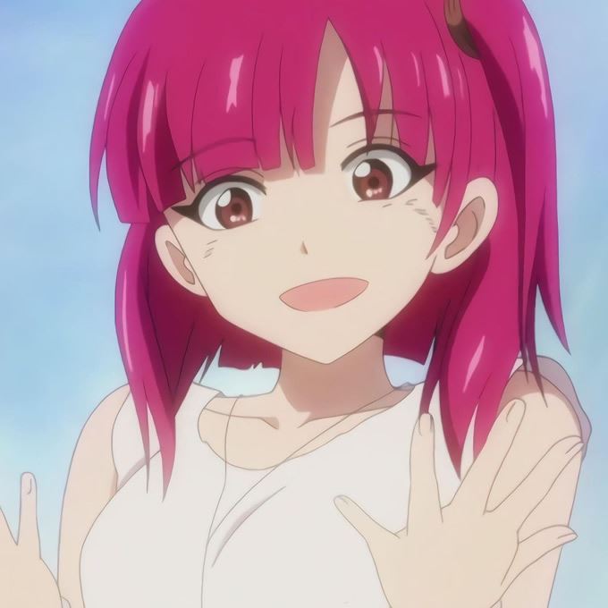 动漫美女头像图片