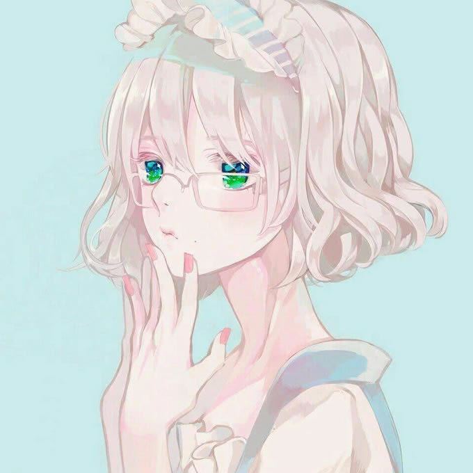 漫画人物头像图片