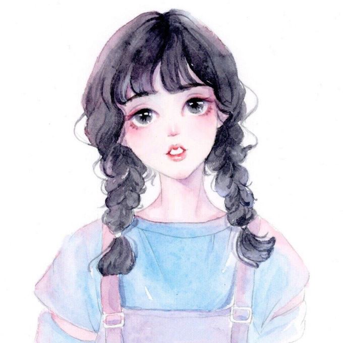 漫画人物头像图片