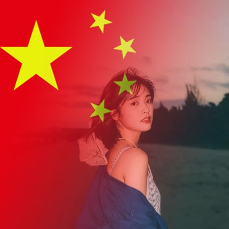 微信国旗头像图片