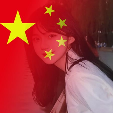 微信国旗头像图片