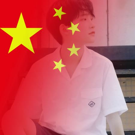 微信国旗头像图片