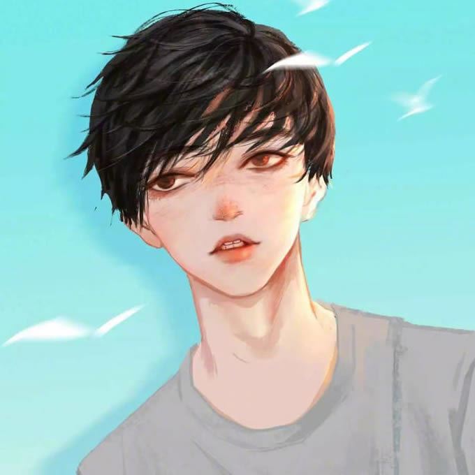 男生卡通头像图片