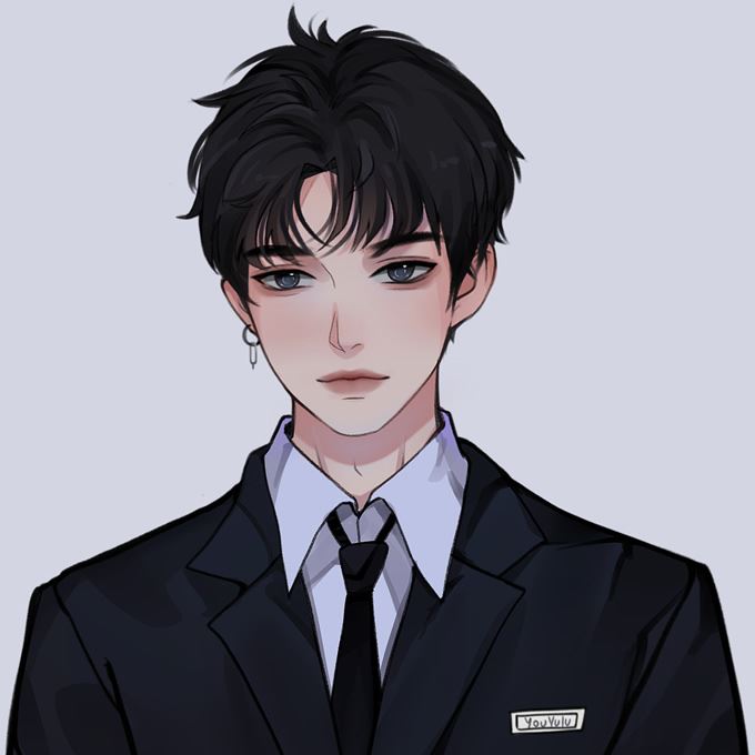 男生卡通头像图片