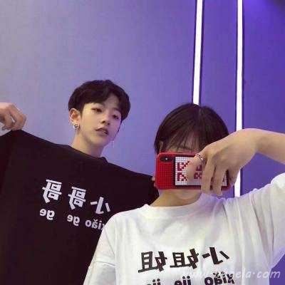 一对两张超酷情人头像图片