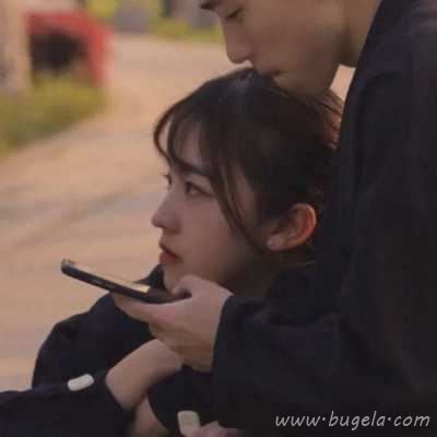 ins潮流恋人一对两张头像图片