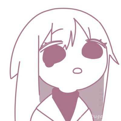 手绘可人情头头像图片