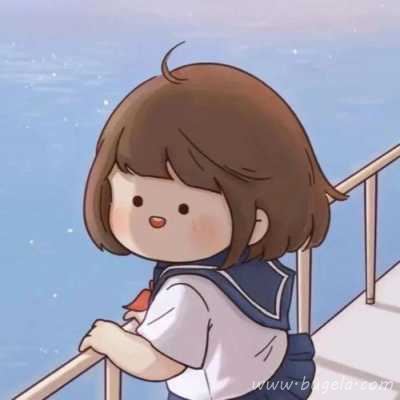 2021一对两张超甜乖巧爱人头像图片