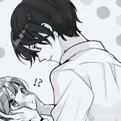 2021一对两张超甜乖巧爱人头像图片