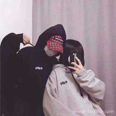 一对两张超酷情人头像图片