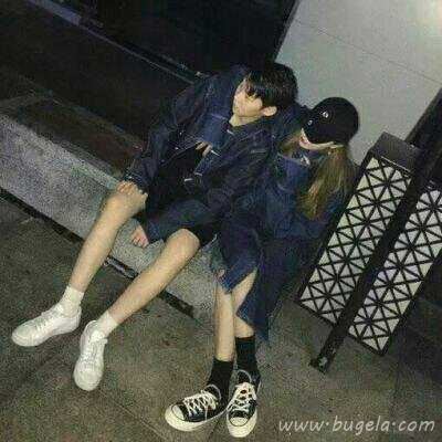 一对两张超酷情人头像图片