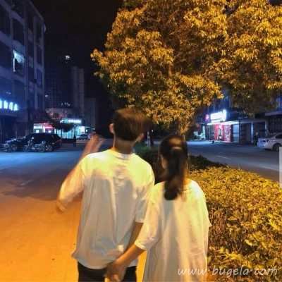ins潮流恋人一对两张头像图片
