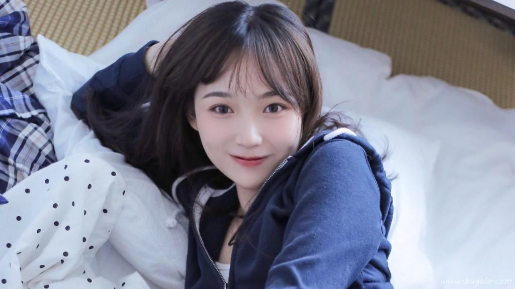 盐酷女孩清新图片