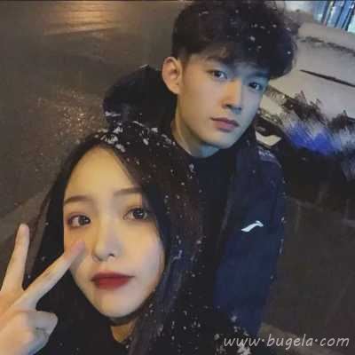 2021年冷艳情头真人爱人头像图片