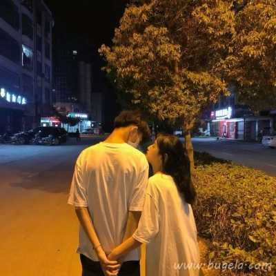 ins潮流恋人一对两张头像图片