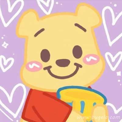 卡通卡哇伊爱人可人头像图片