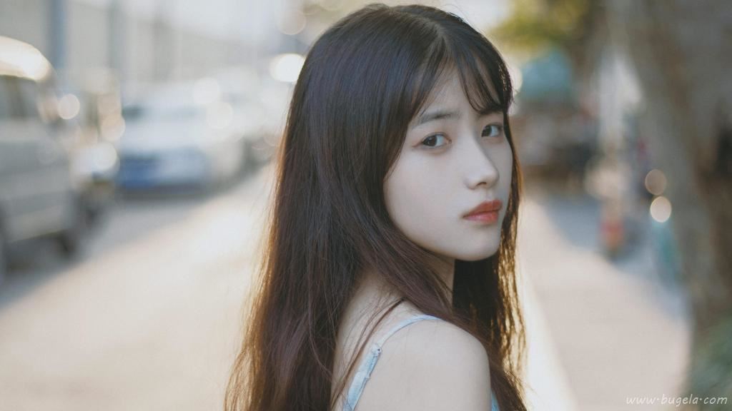邻家女孩漂亮图片