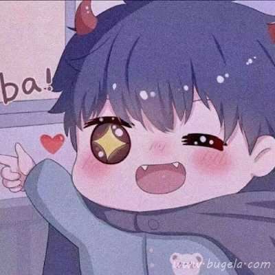 动漫伴侣可人宠溺头像图片