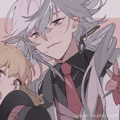 动漫伴侣可人宠溺头像图片