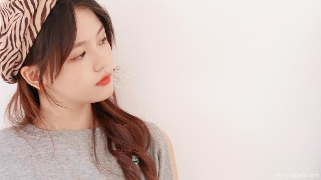 韩系好看个性美女图片