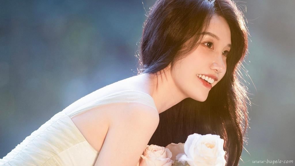 品貌端庄的美女梦幻图片