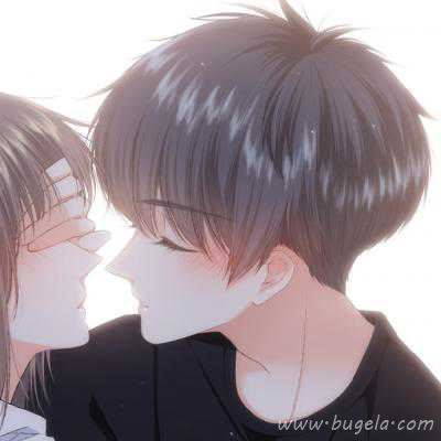 两张一组美丽动漫恋人头像图片