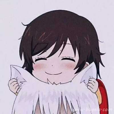 一对两张动漫爱人CP头像图片