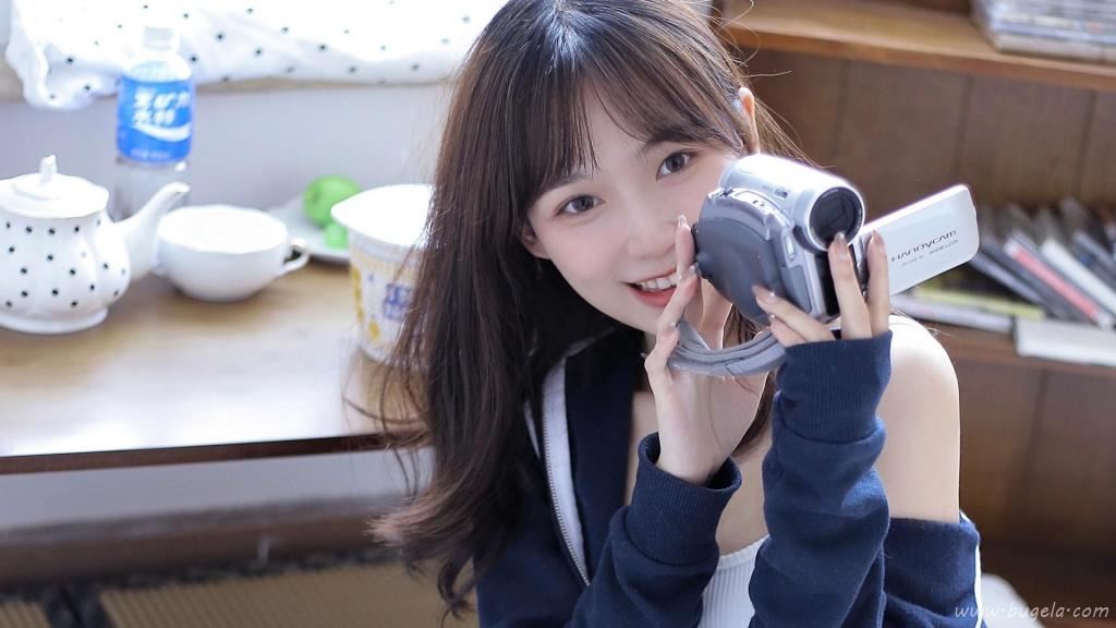 盐酷女孩清新图片