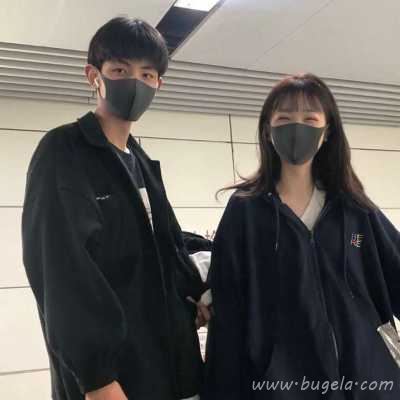 2021年冷艳情头真人爱人头像图片