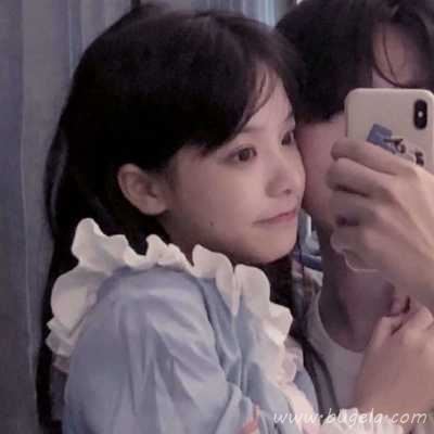 优质真人情头一对两张头像图片