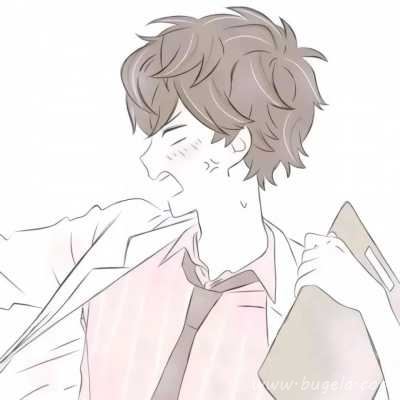 互相打闹动漫情头头像图片