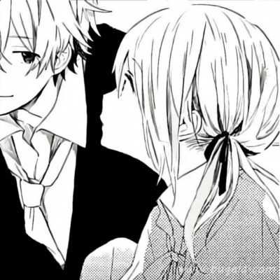 动漫伴侣可人宠溺头像图片