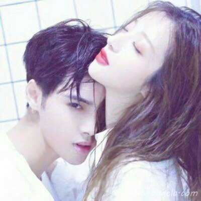 优质美丽韩范情头头像图片